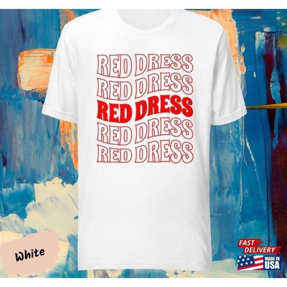 JonBrothers Meme Tshirt Red Dress Shirt World Tour 2023 Outfit